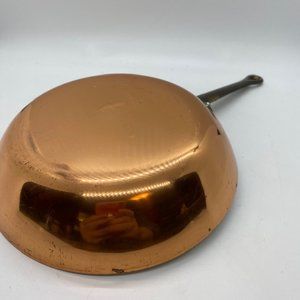 Tournus French Small Copper Sautee Pan